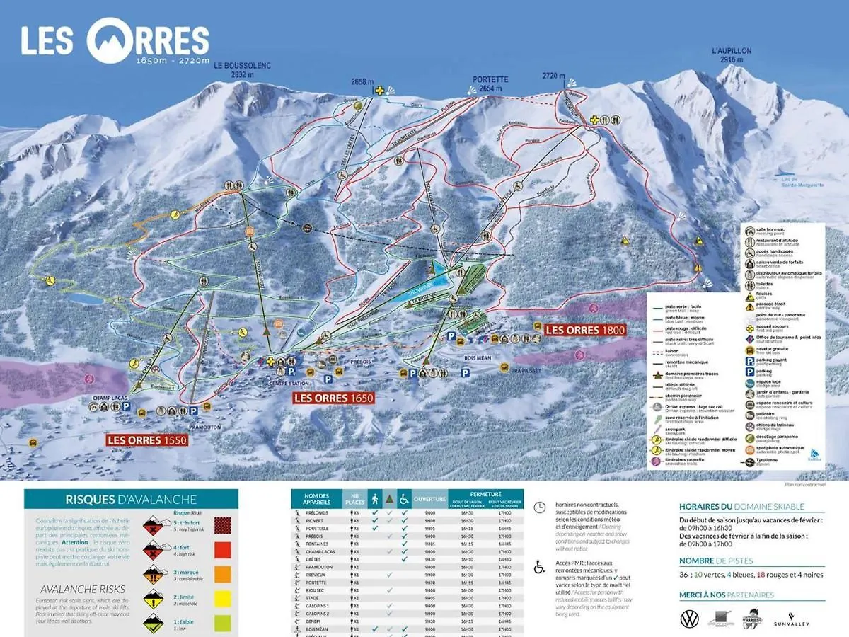 Apartament Studio Skis Aux Pieds, 4 Pers, Balcon Sud - Fr-1-322-107 Les Orres